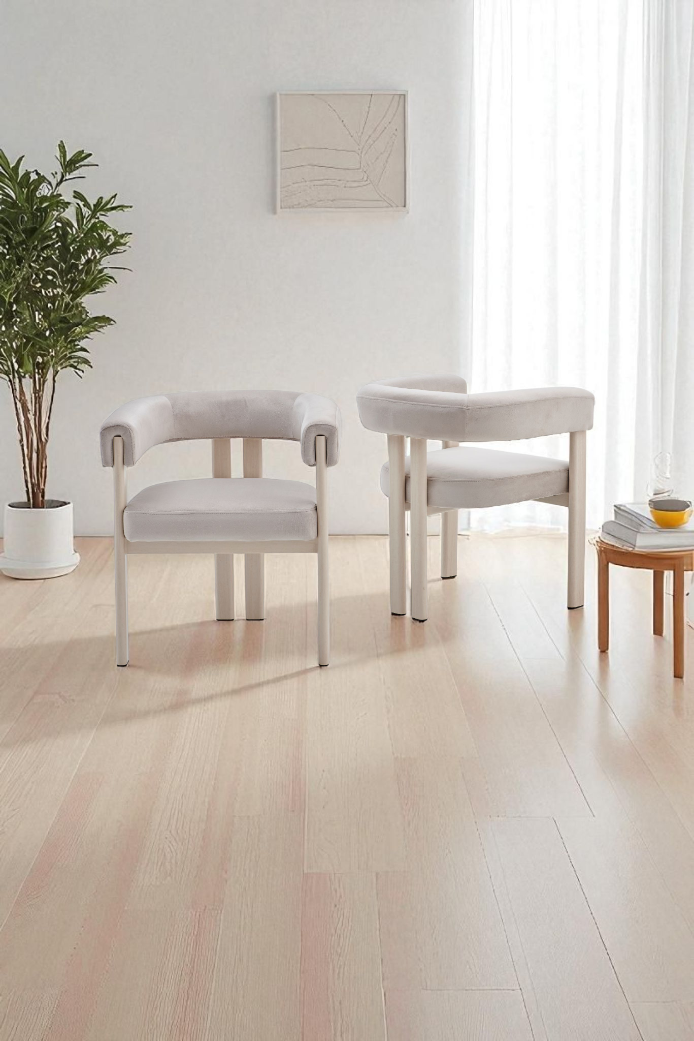 Chaise "Mellow" design