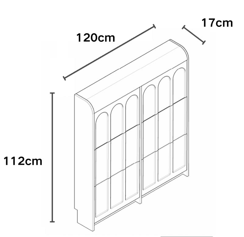 Meuble à chaussures "Beyrouth"