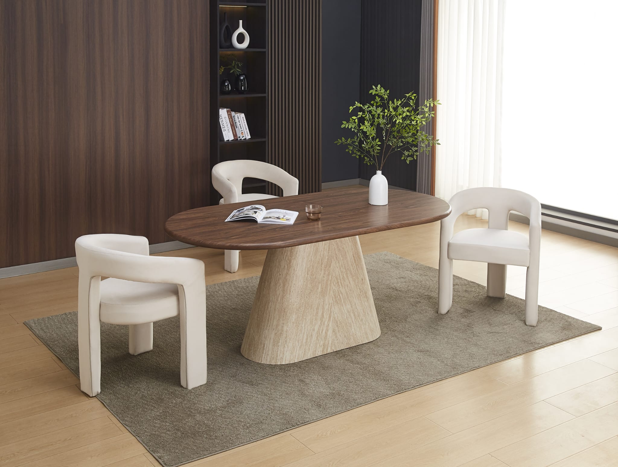 Table à manger "Ourlet"