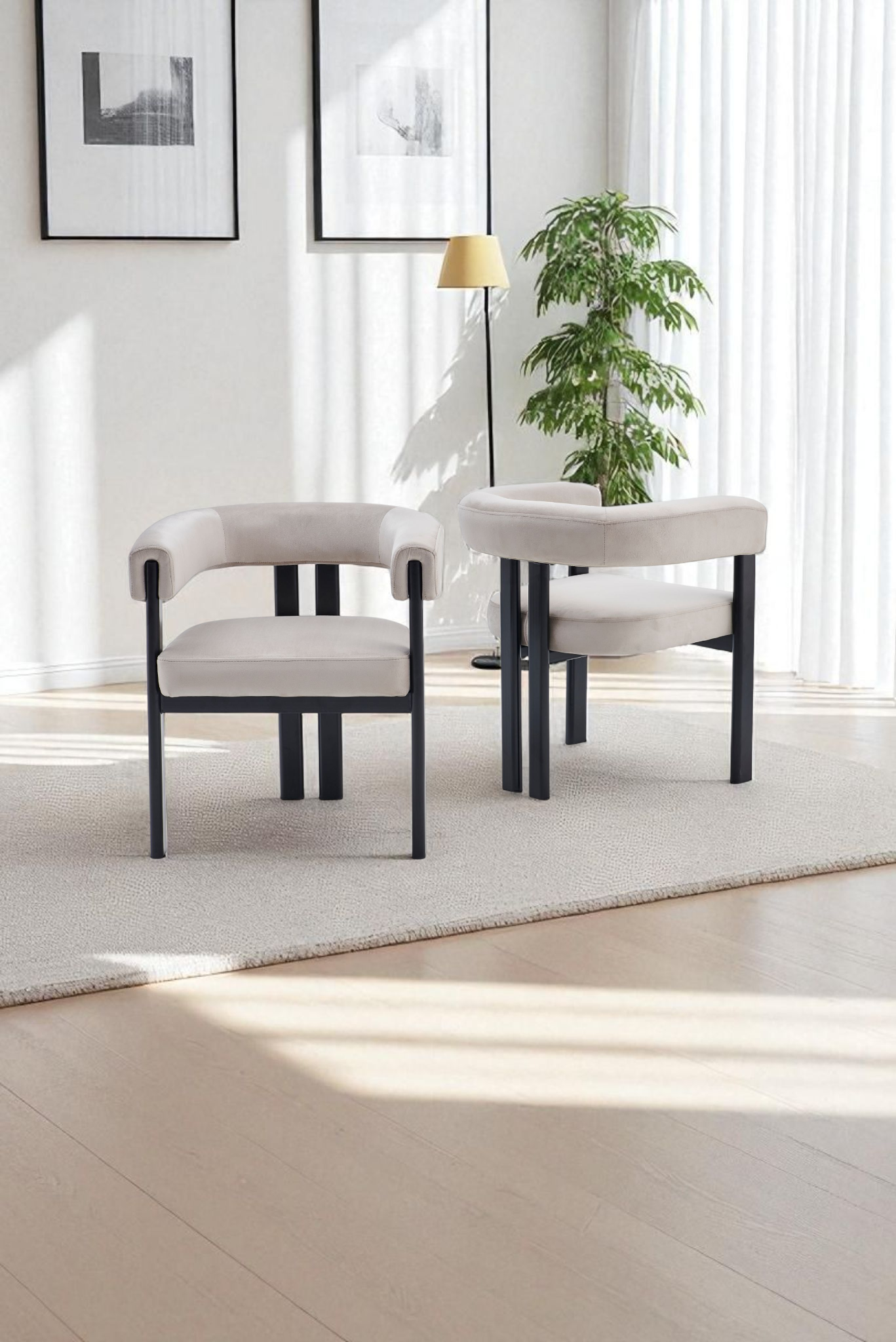 Chaise "Mellow" design