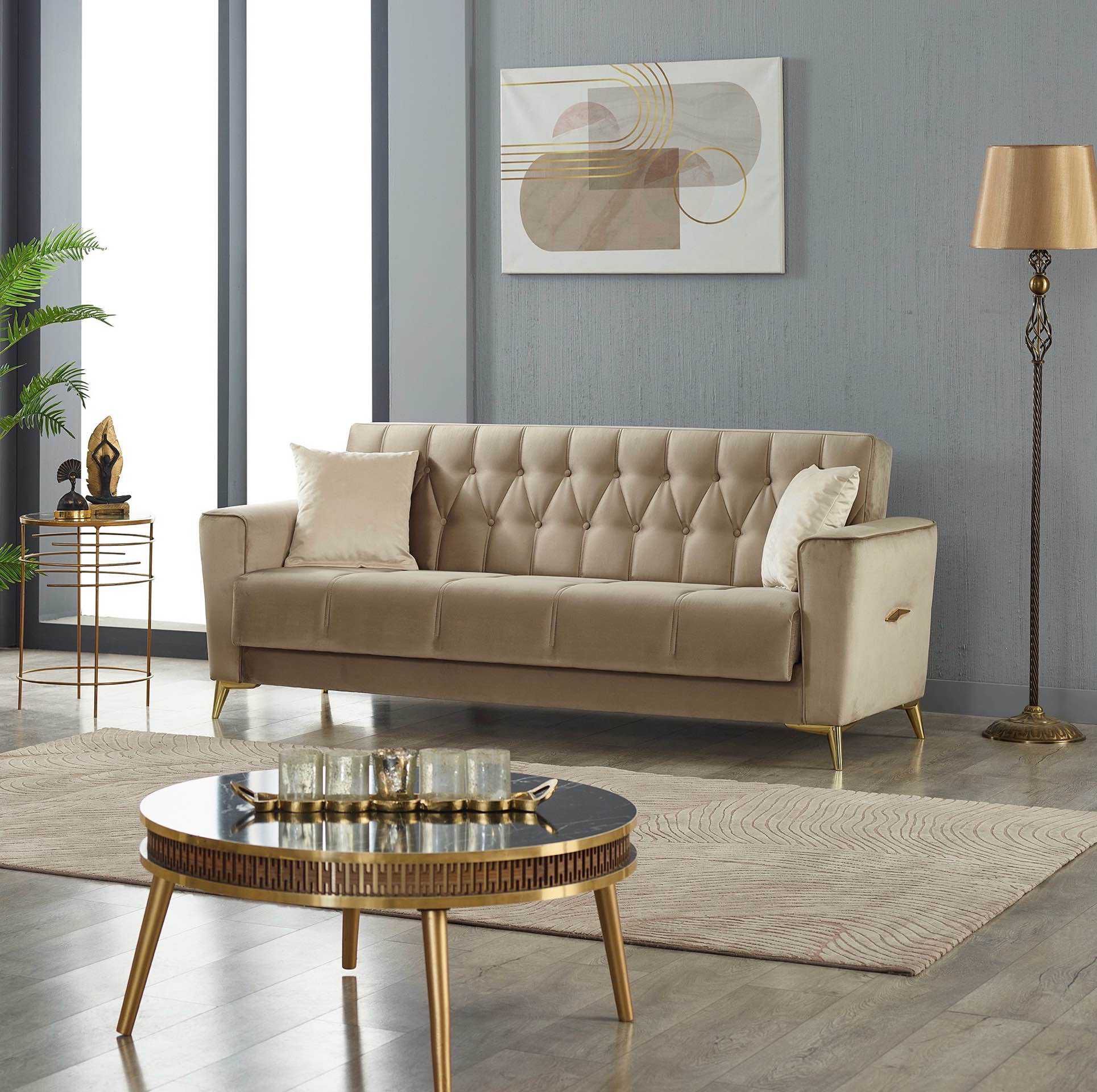 Canapé convertible "Kelebek"