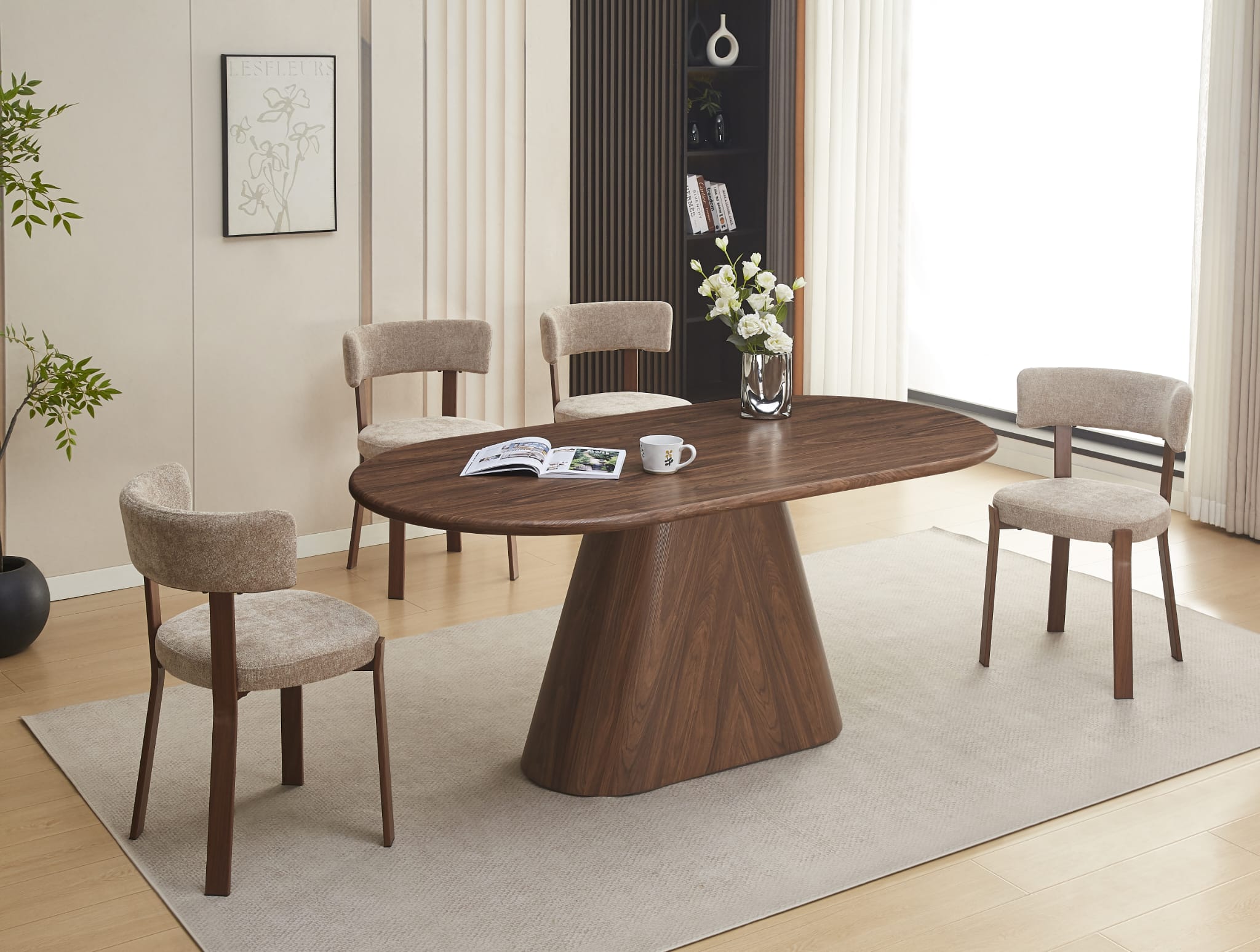 Table à manger "Ourlet"