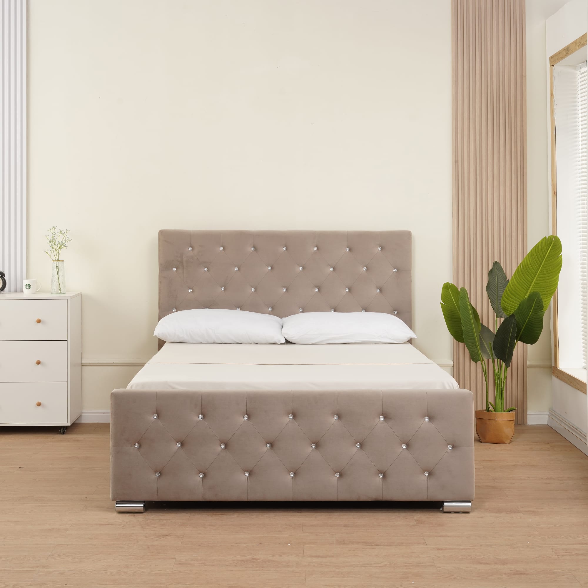 Lit Capitonné "Prestige"