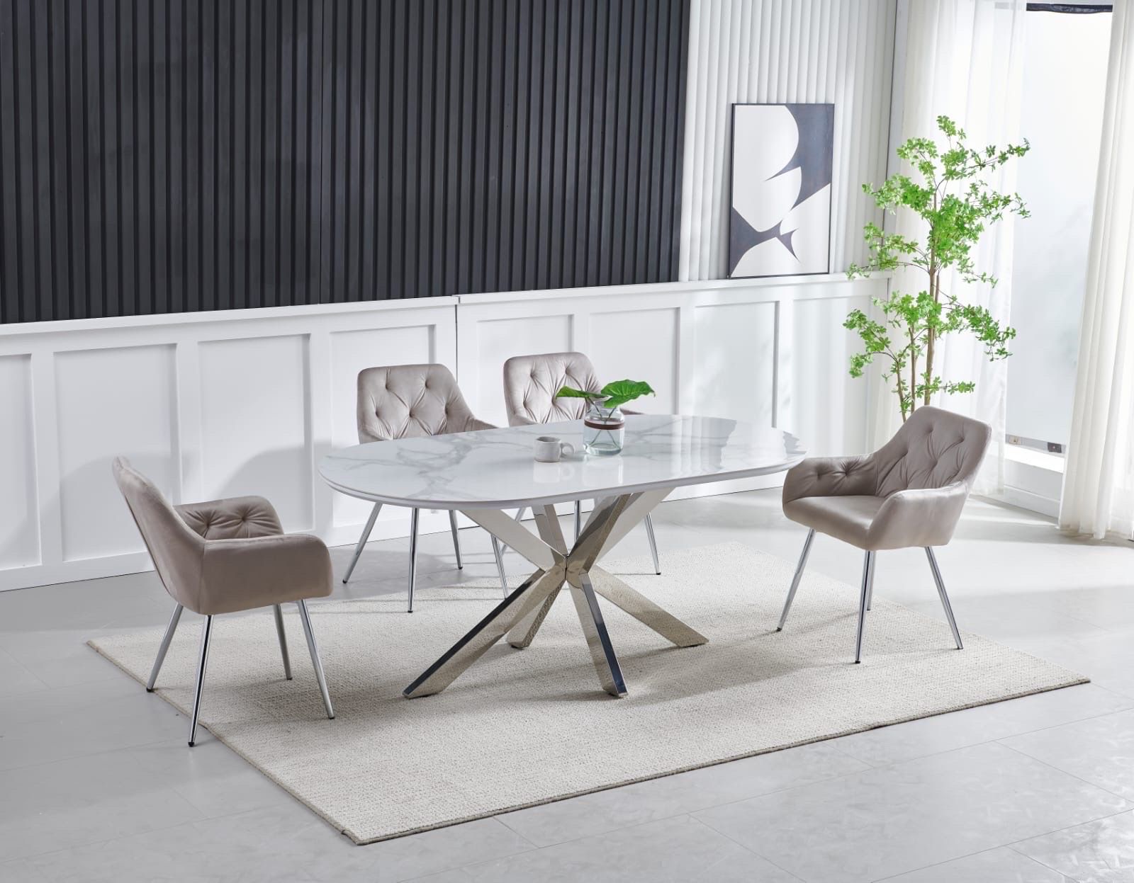 Table à manger "Oliphia" 