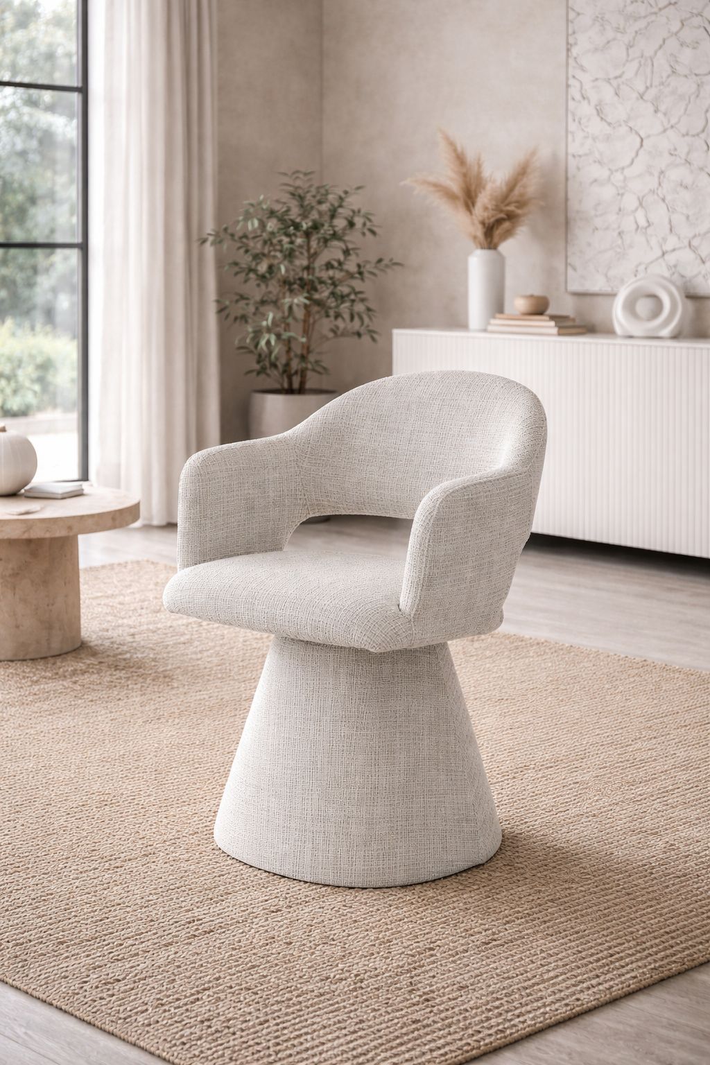 Chaise pivotante "Valentina" 