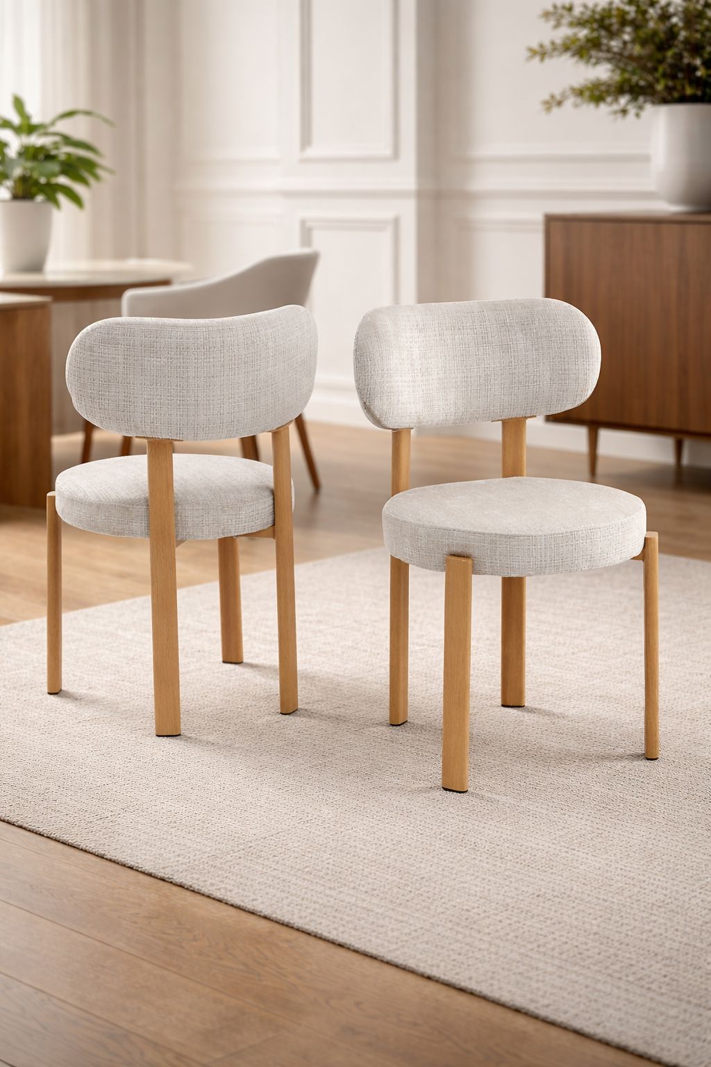 Chaise "HAILEY" pied hétre