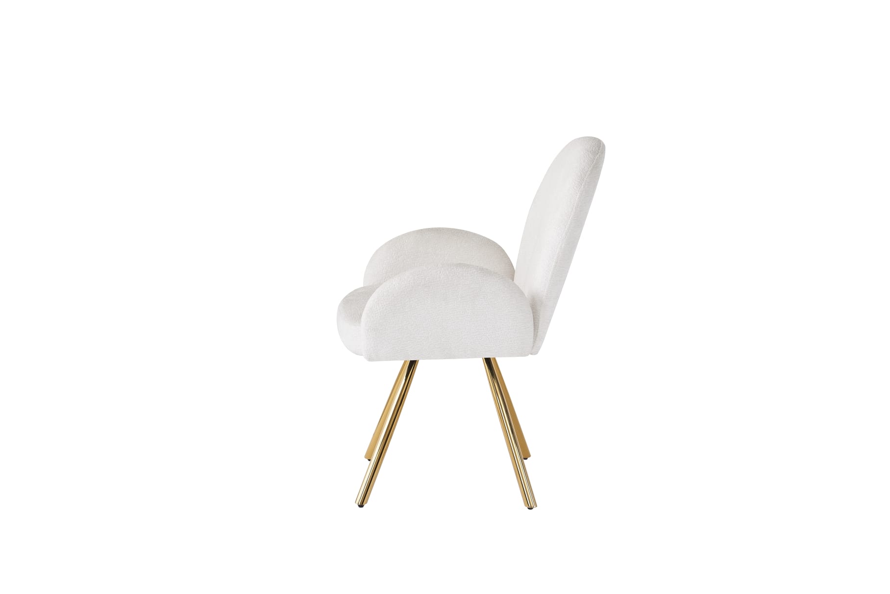 Chaise "Mimi Gold"