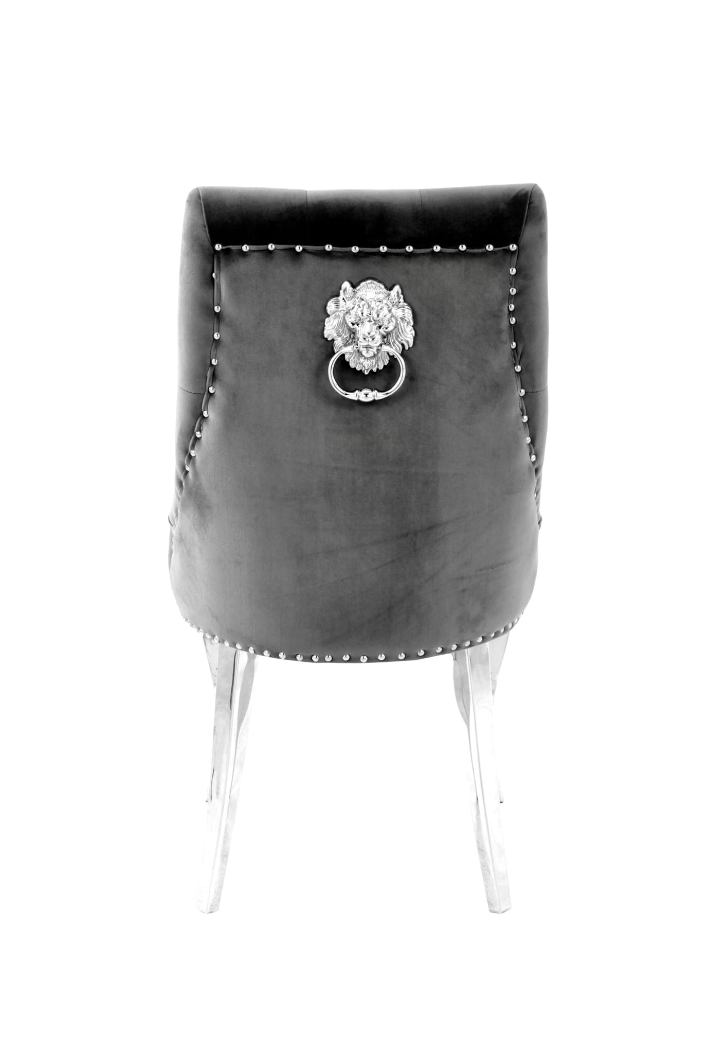 Chaise " Tête de lion"