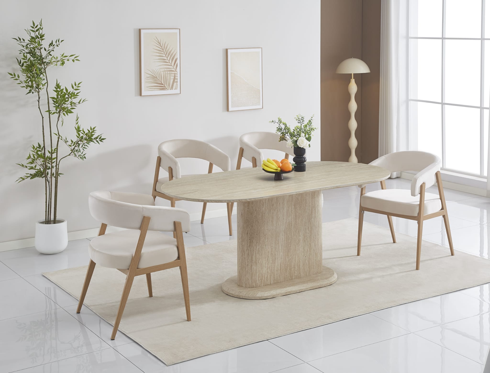 Table à manger "Loka"