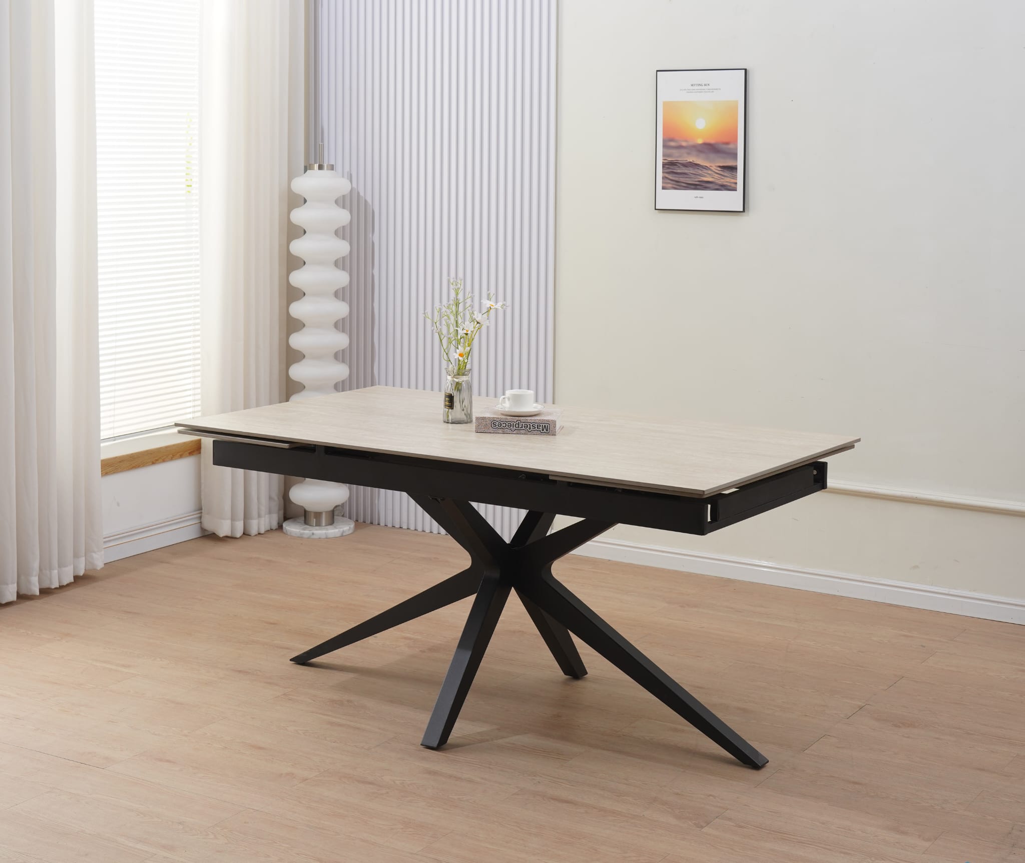 Table à manger extensible "Tonia"