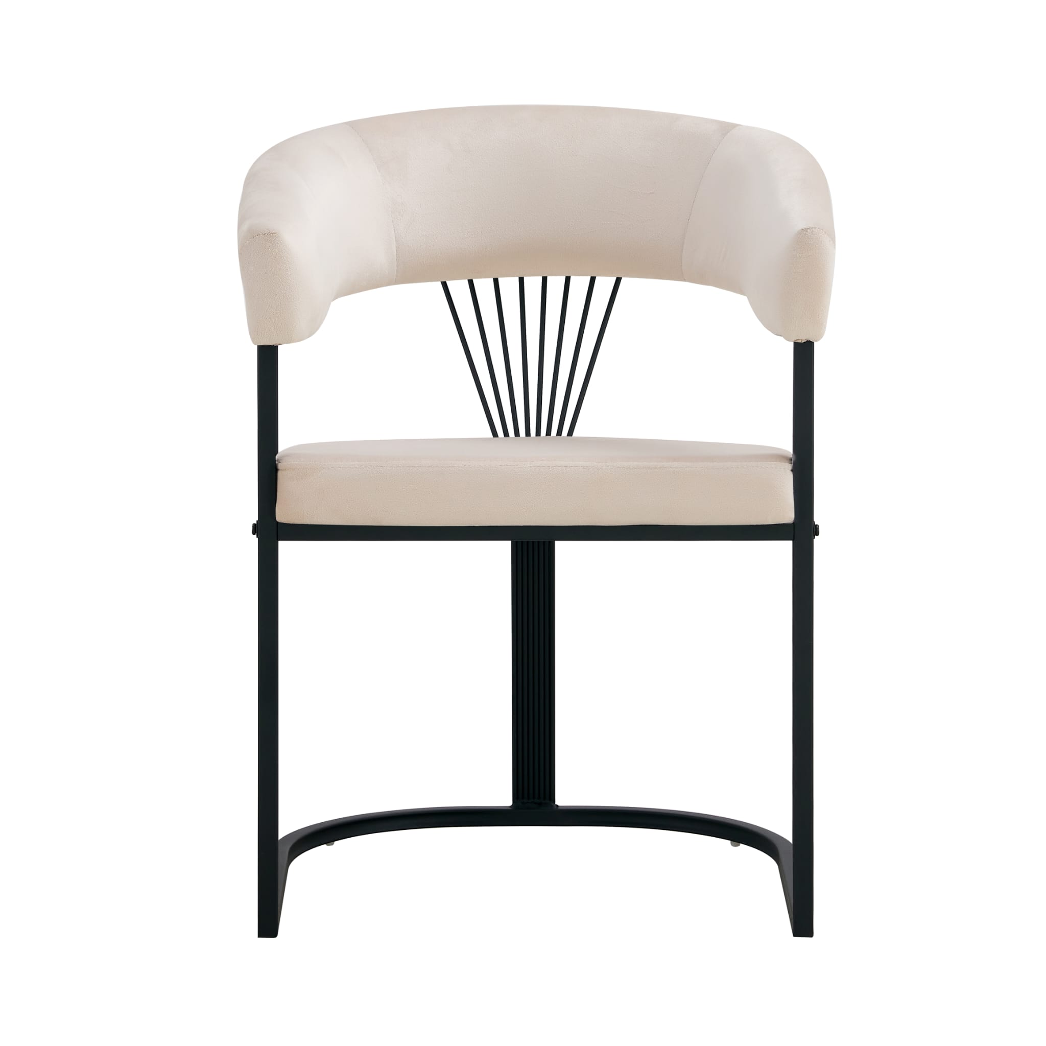 Chaise avec accoudoir