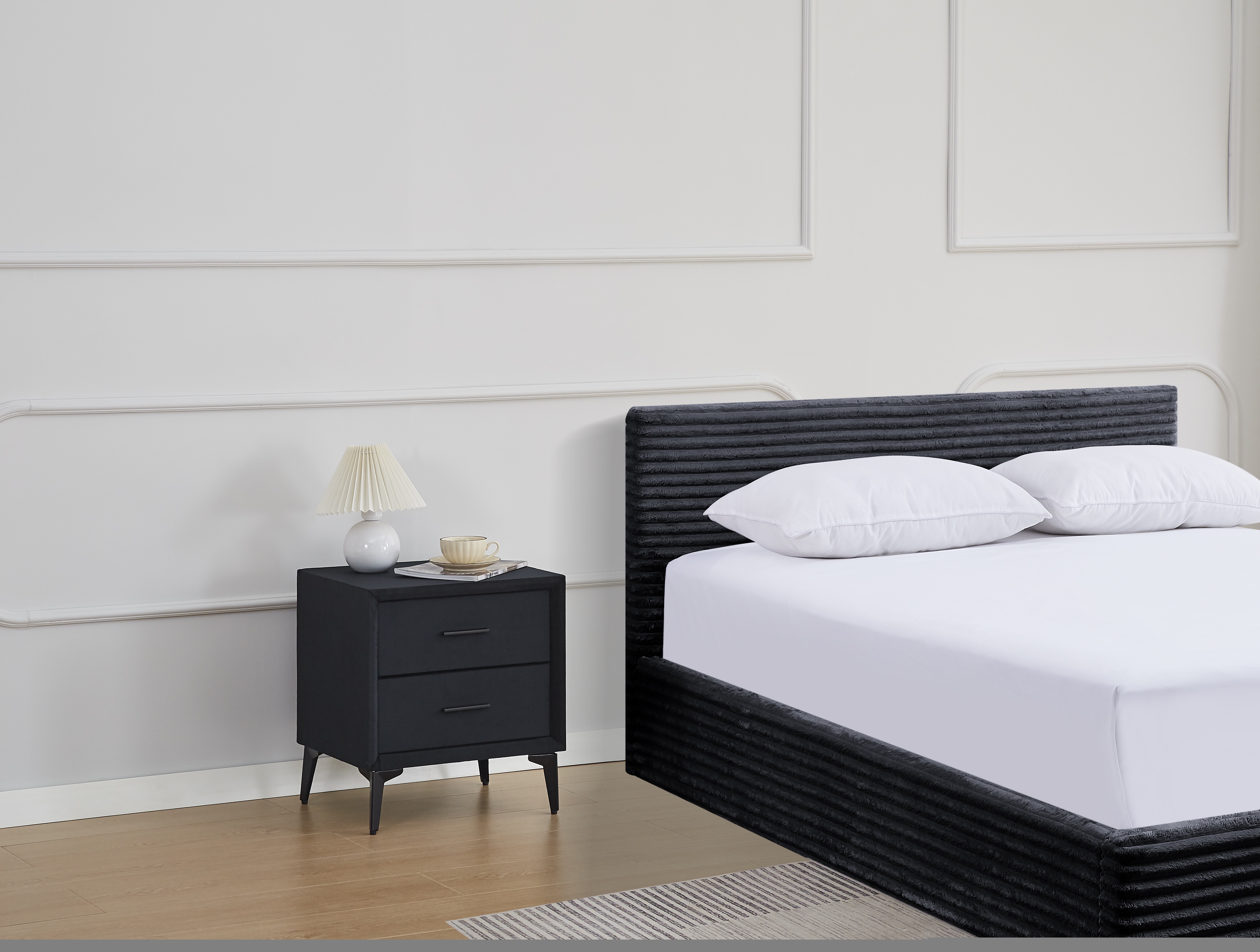 Table de chevet "Nobel"