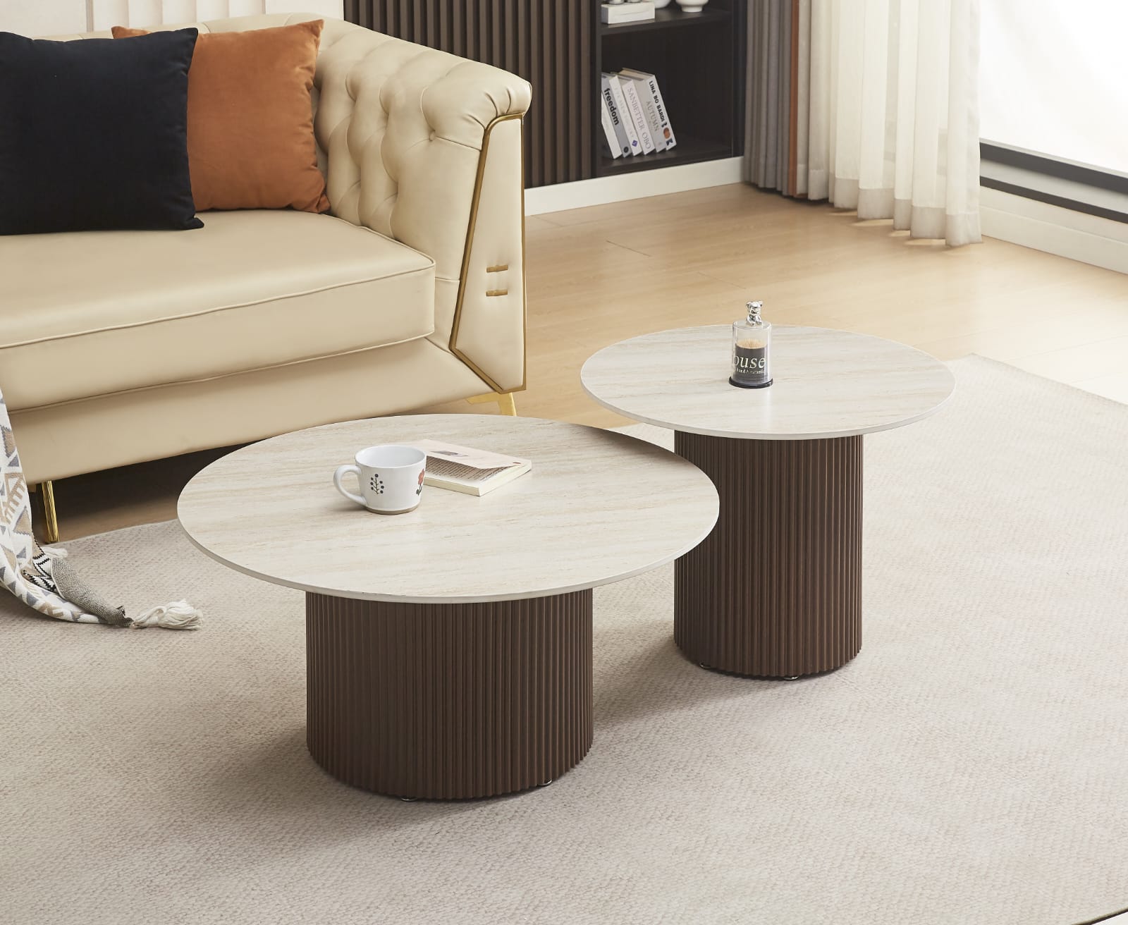 Table basse "Baieta" duo 