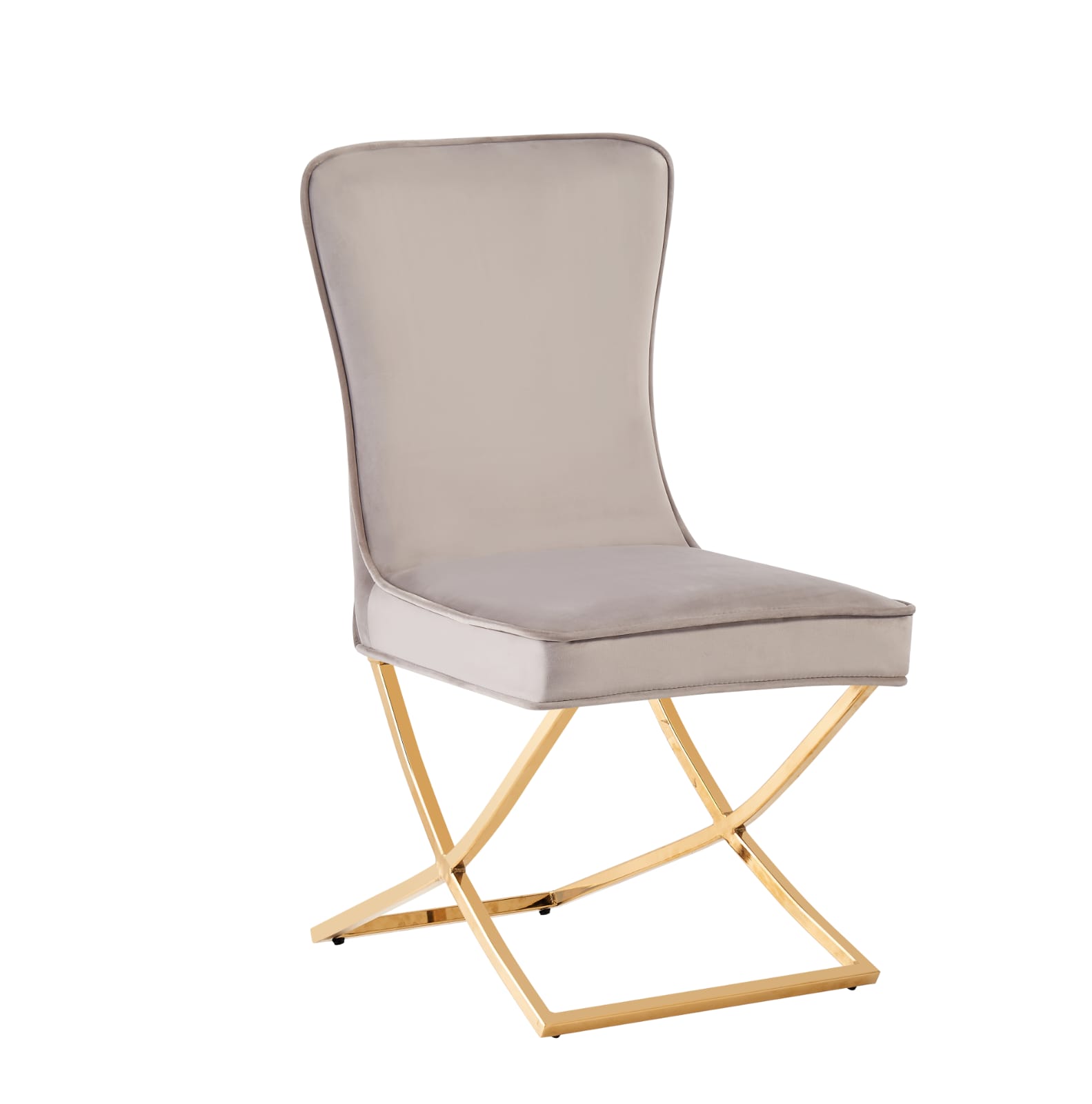 Chaise "Gabrielle" gold