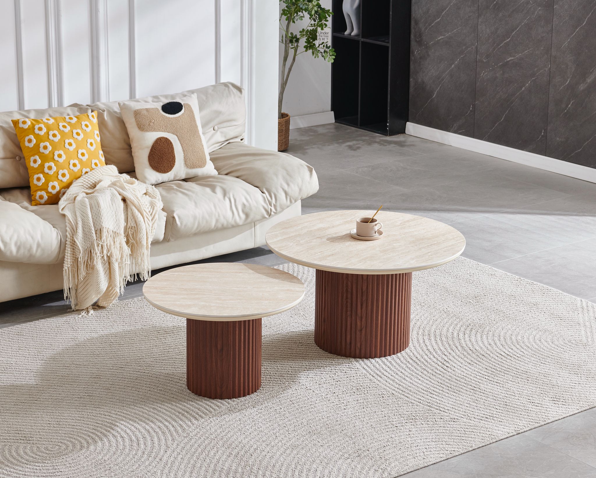 Table basse "Gicogne ' duo