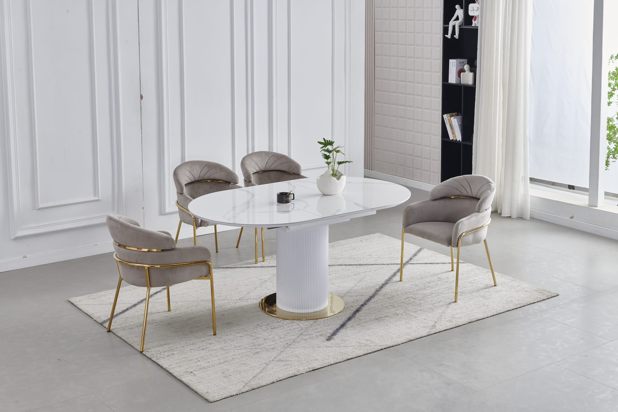 Table à manger extensible "Sofia"