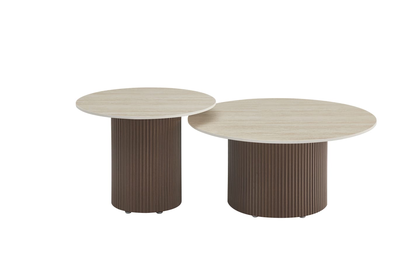 Table basse "Baieta" duo 