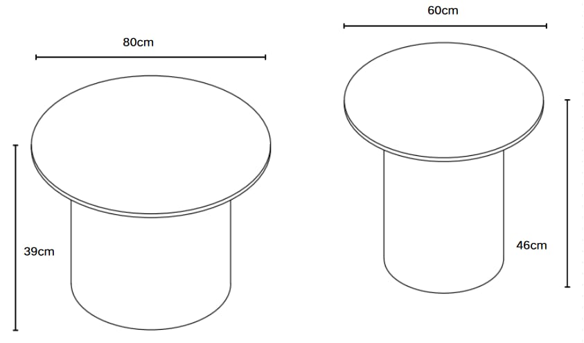 Table basse "Minali" plateau effet noyer pied metal effet noyer