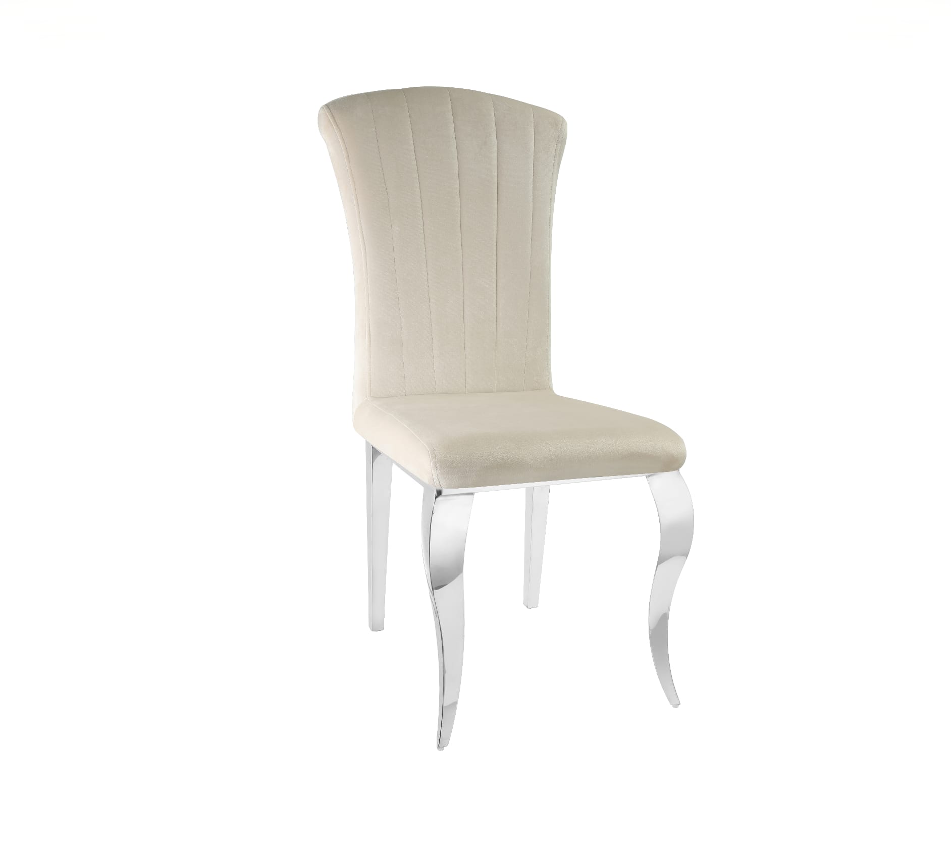 Chaise "Louis Chrome"