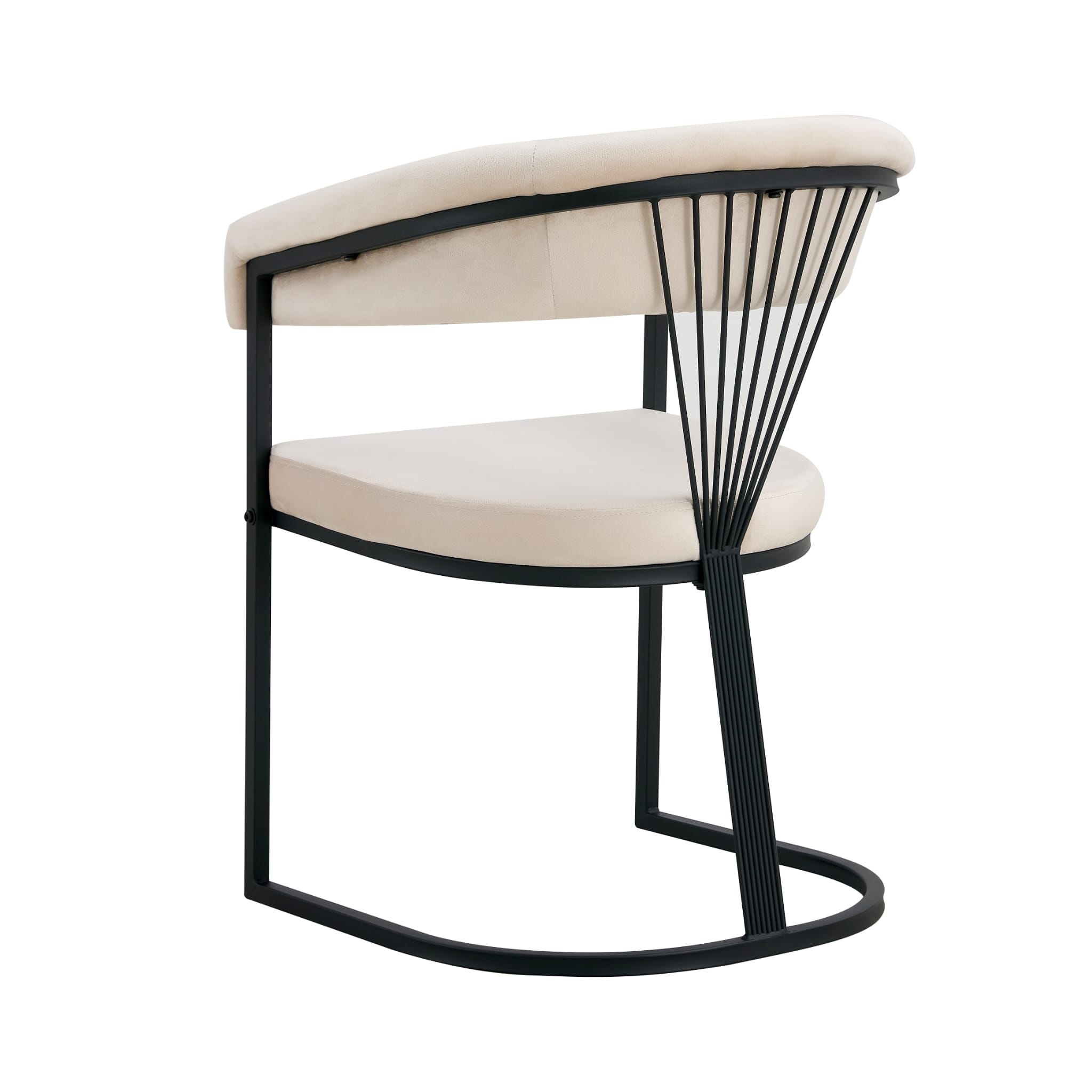 Chaise avec accoudoir