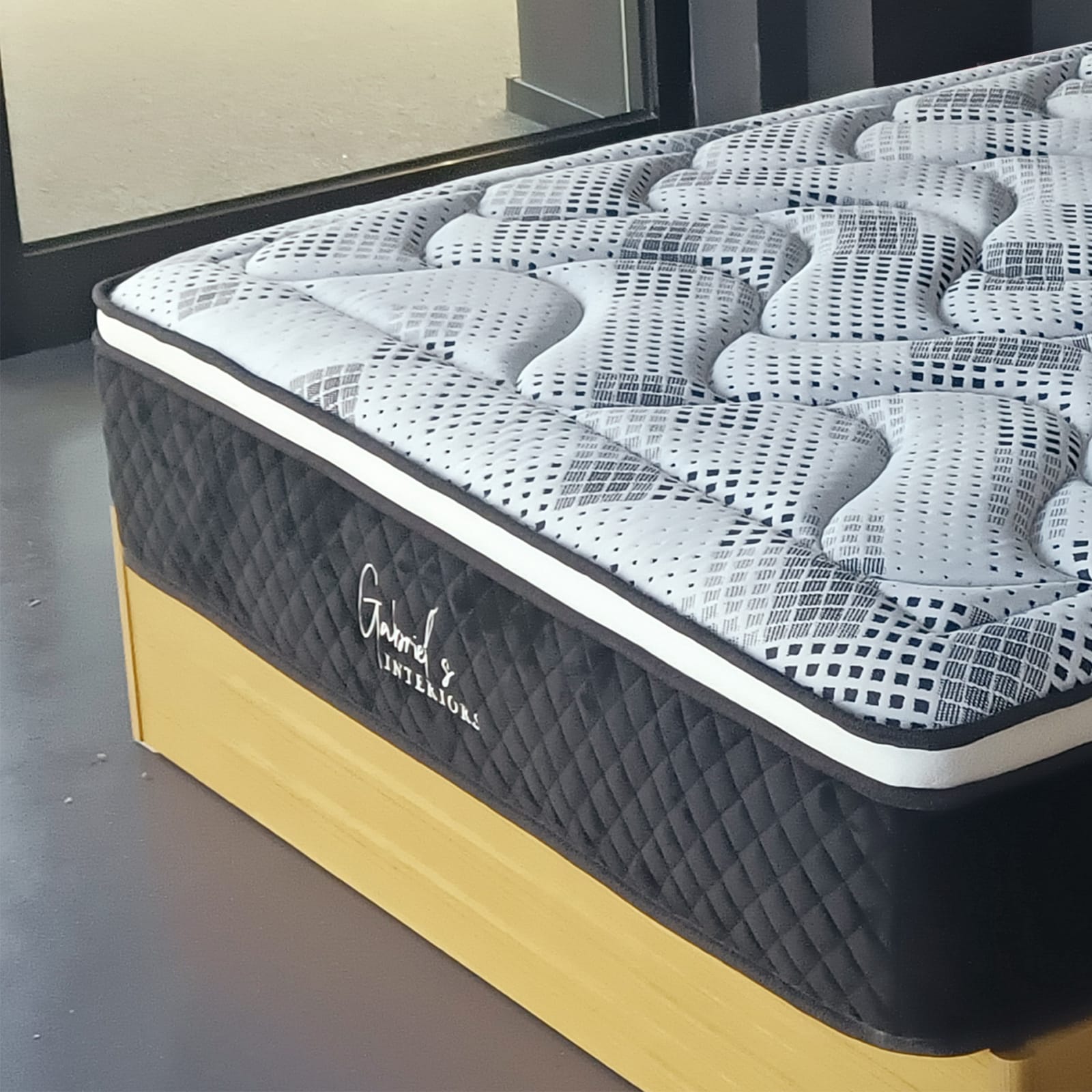 Matelas "Plaza" ressorts
