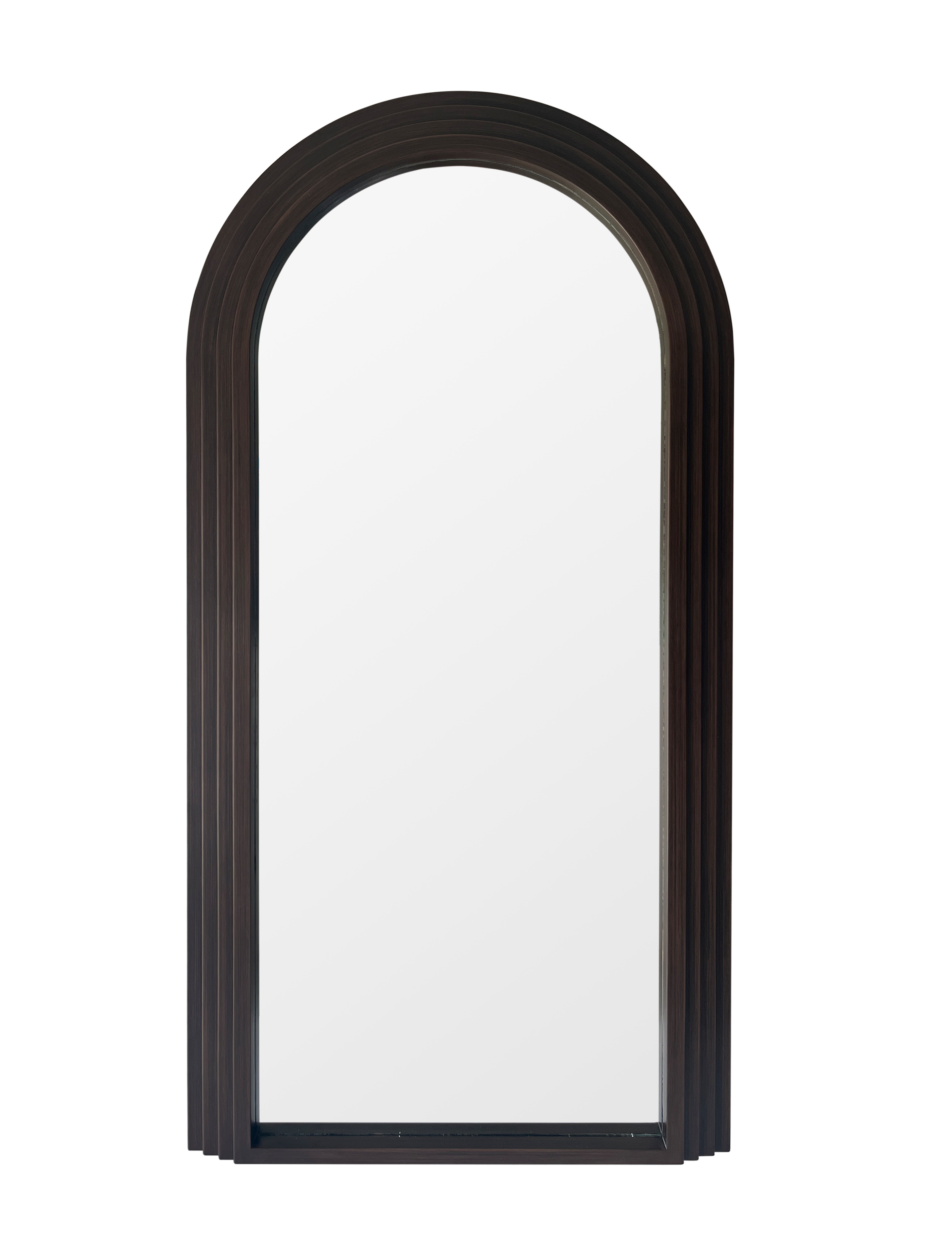 Grand miroir "Bali" Noyer