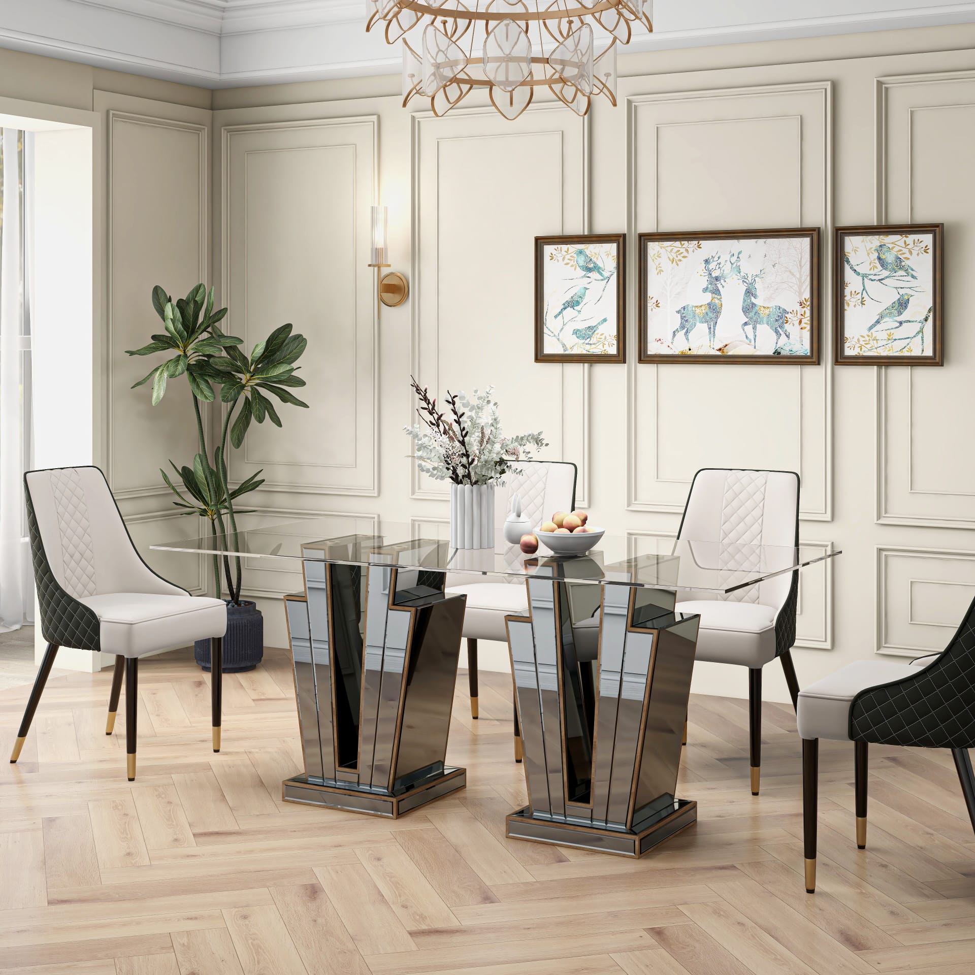 Table à manger "Galaxy"