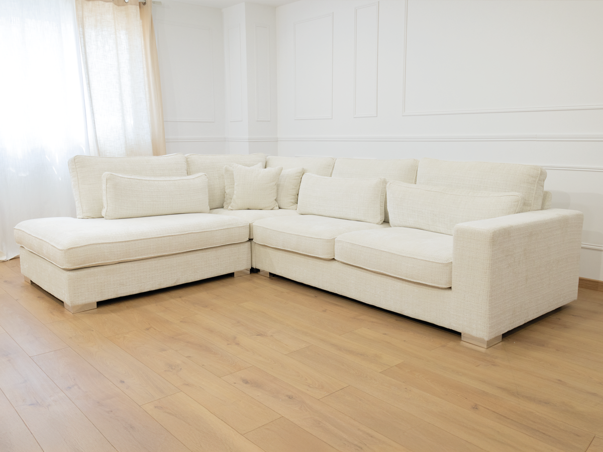 Canapé d'angle "Marbella" - 315x230 - Angle gauche