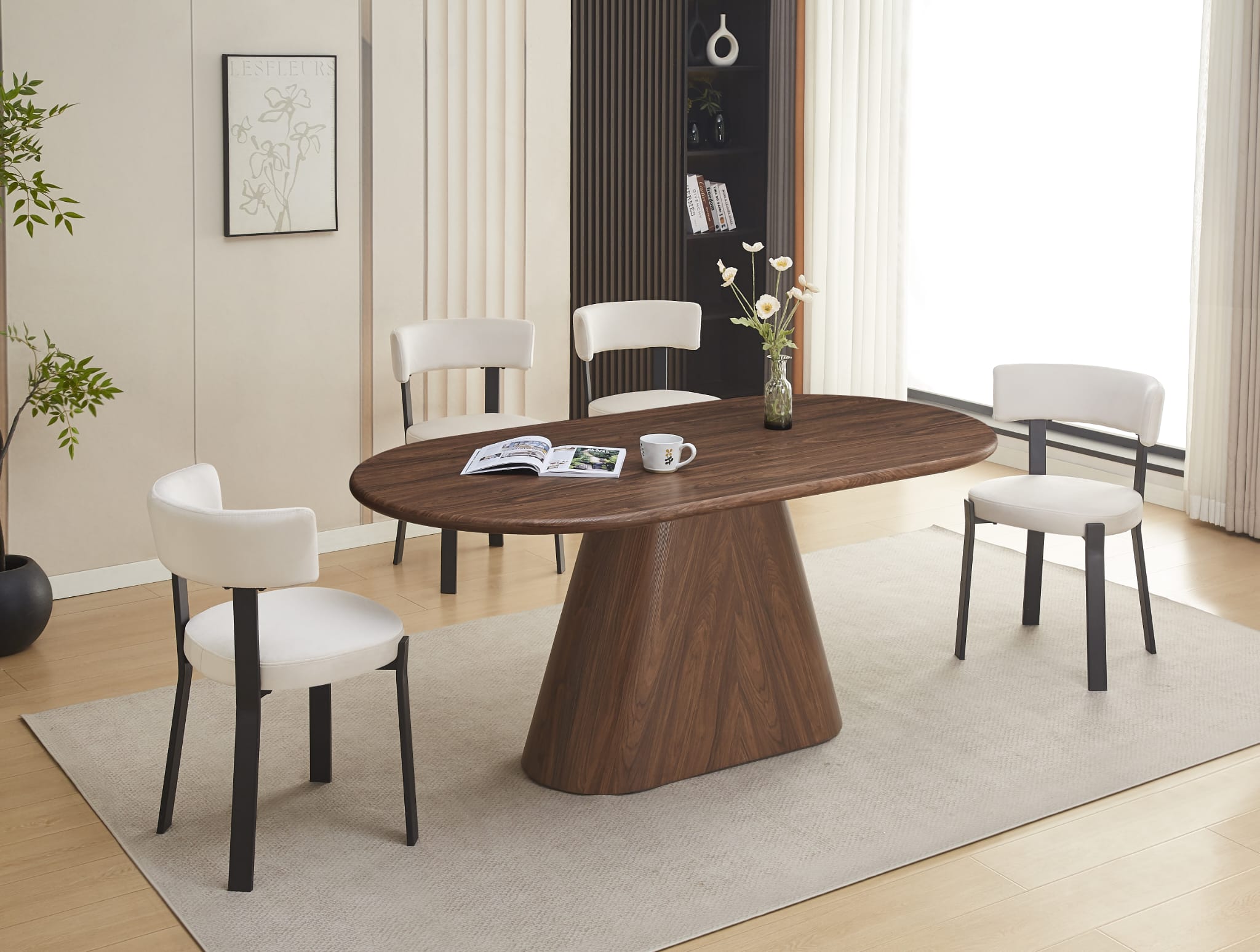 Table à manger "Ourlet"