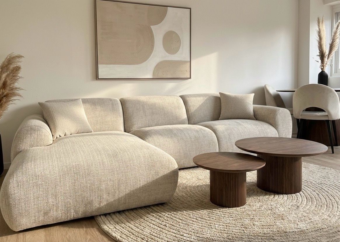 Canapé "Cloud" d’angle gauche 