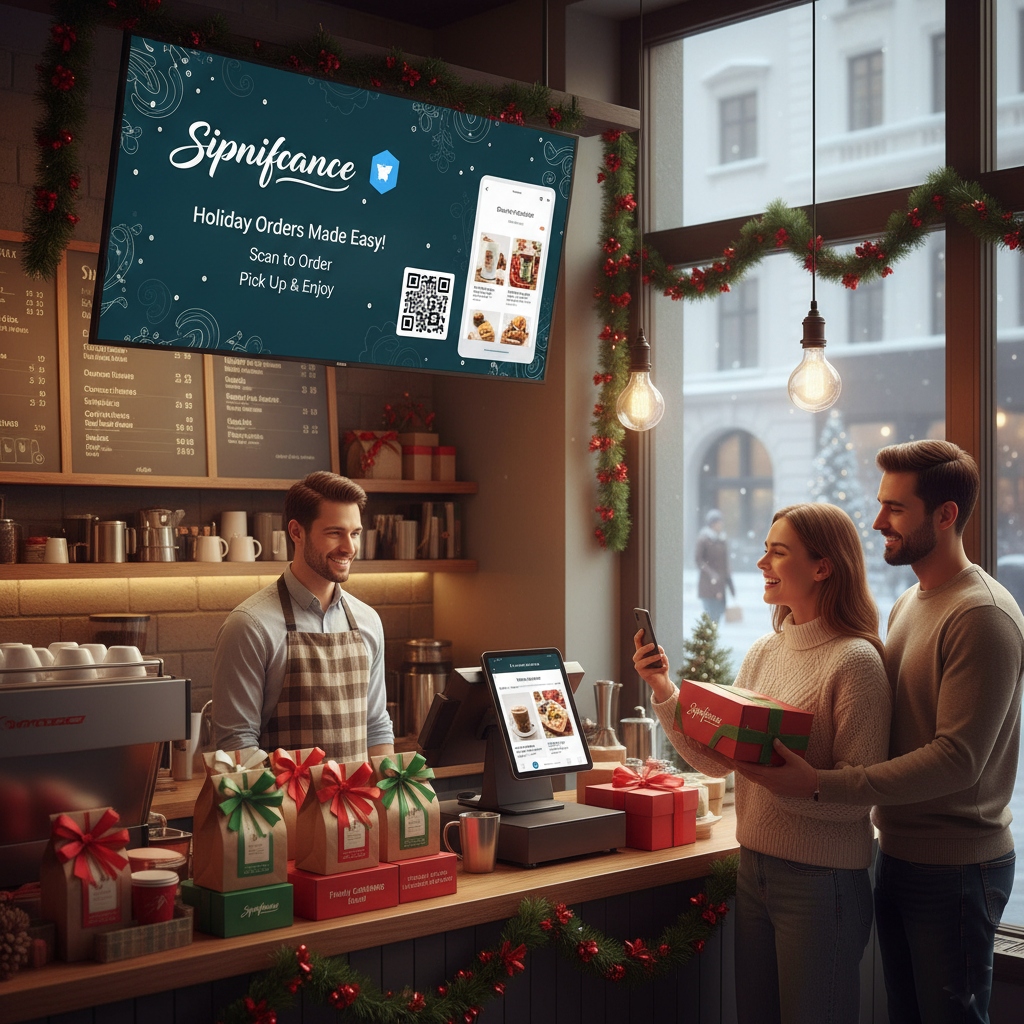 Holiday Rush Solution[Mobile Ordering]