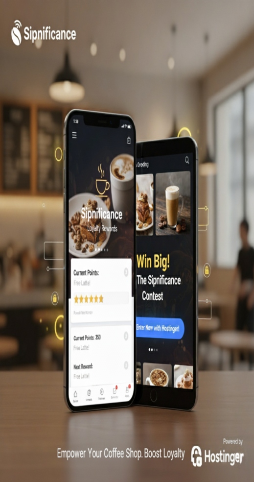 Sipnificance Digital Loyalty Set Up