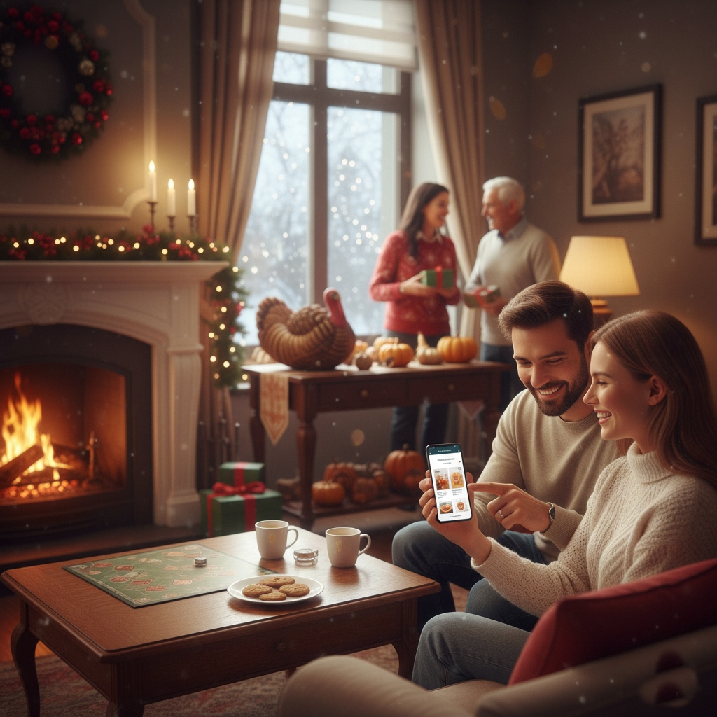 Holiday Rush Solution[Mobile Ordering]