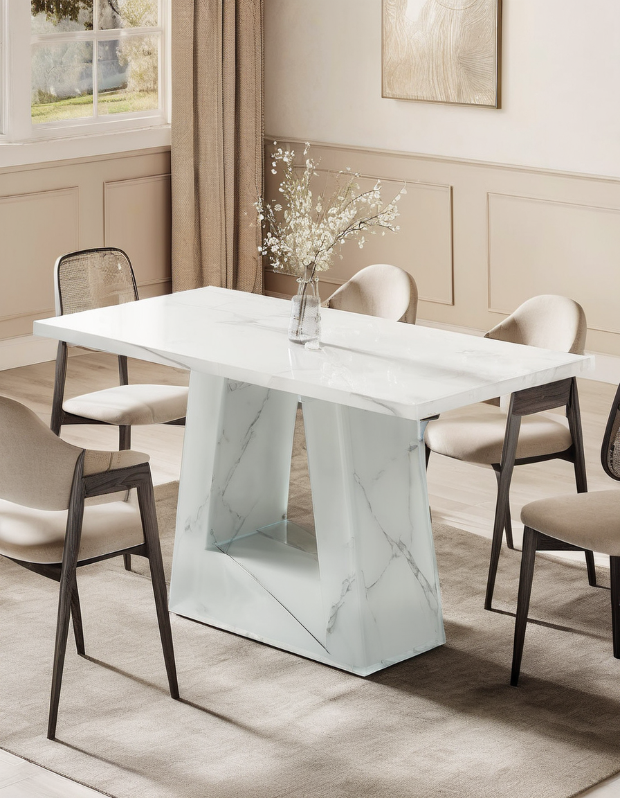 Modern Marble Dining Table