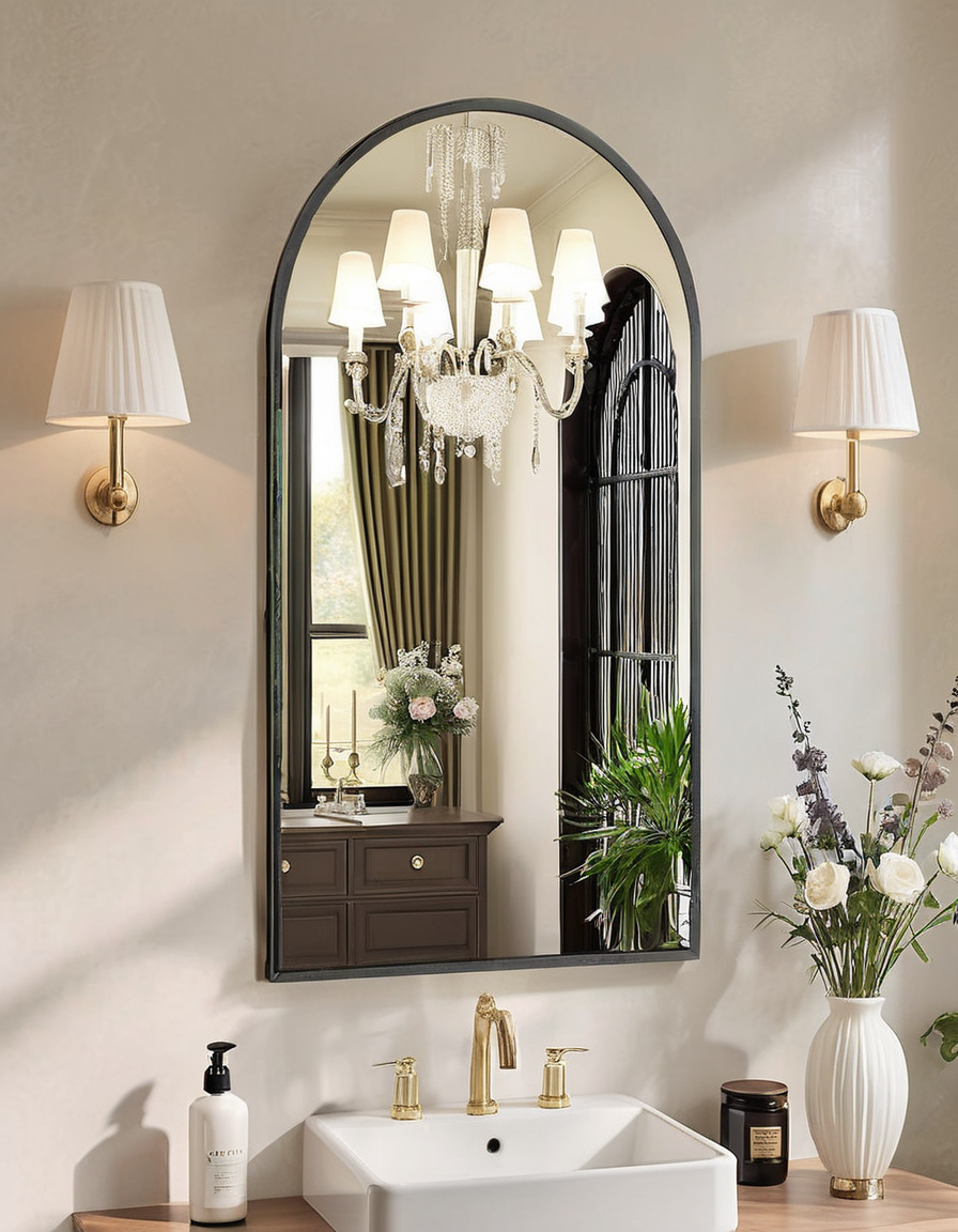 Arched Wall Mirror