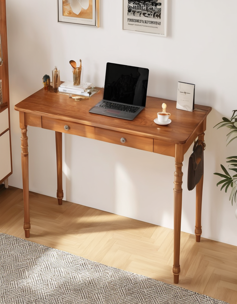 Classic Wooden Desk