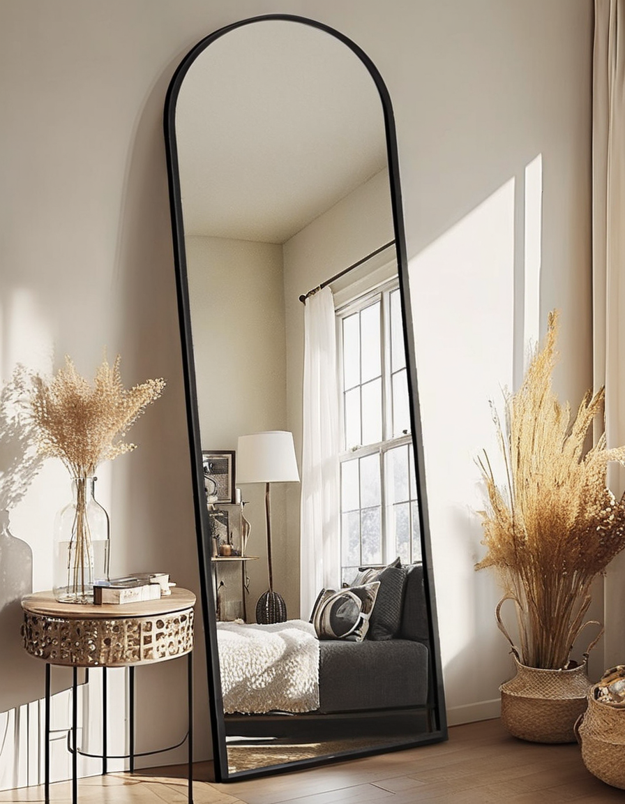 Arched Full-Length Mirror