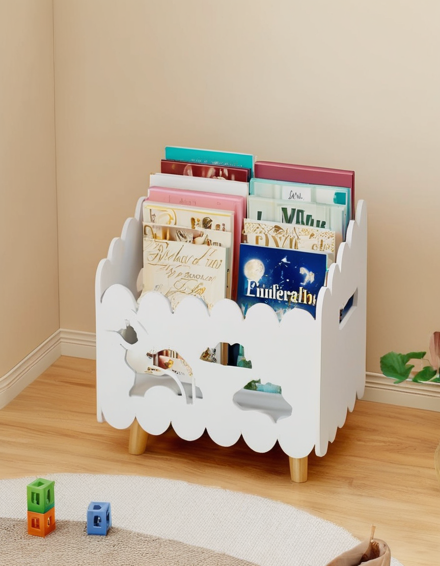 Children's Book Organizer