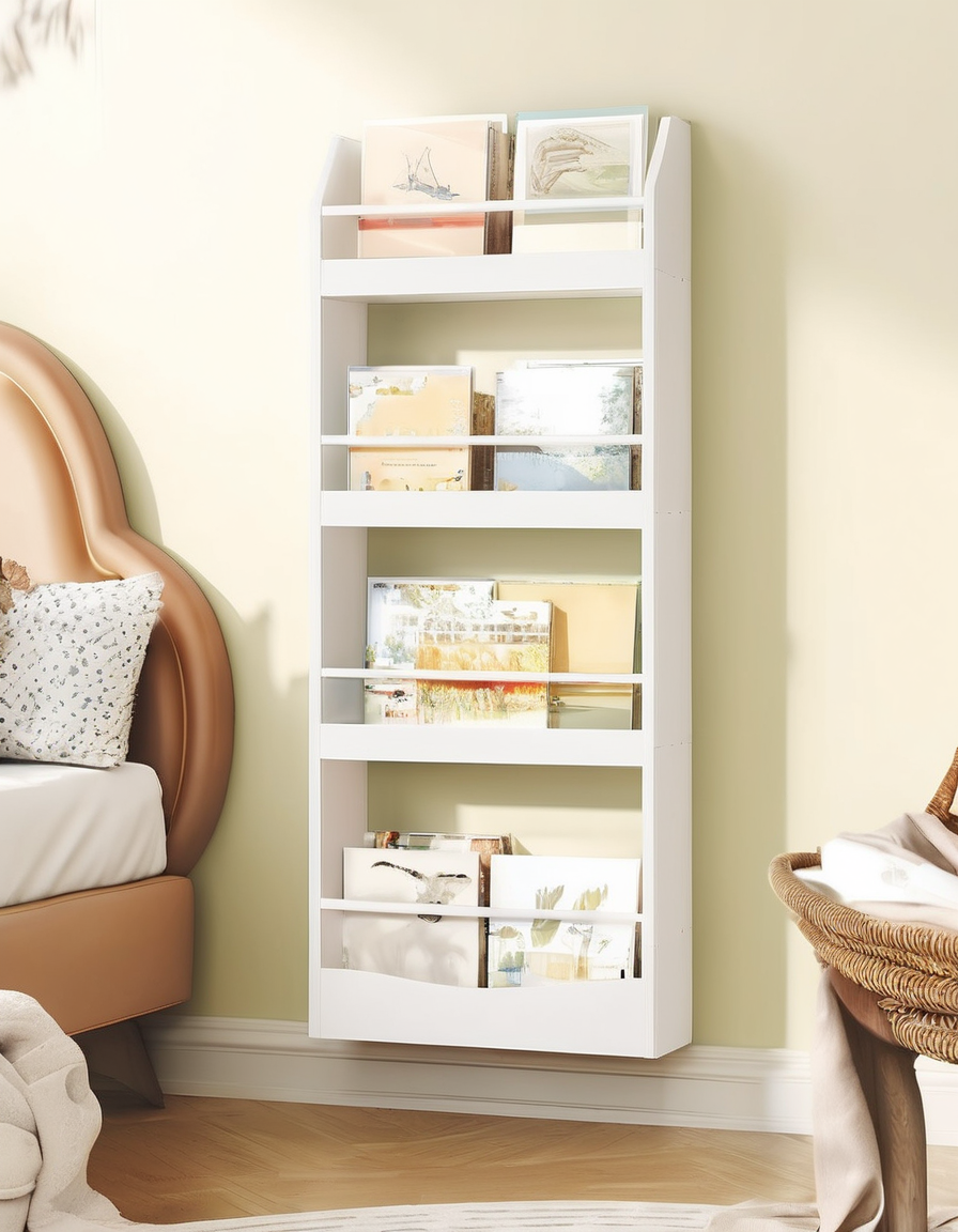 Children's Bookcase Shelf