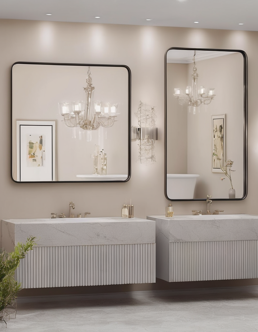 Modern Bathroom Vanity