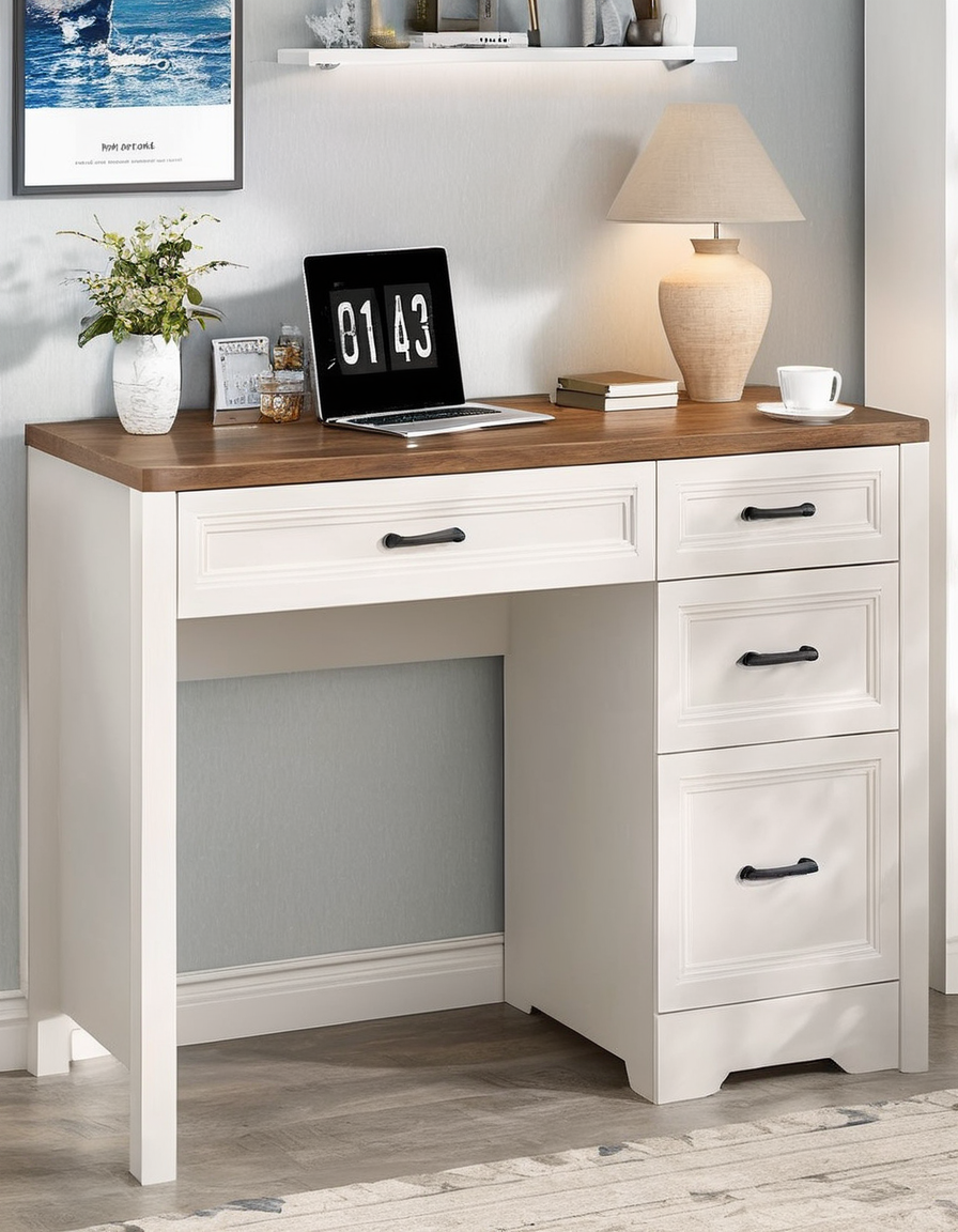 Modern Wooden Office Desk