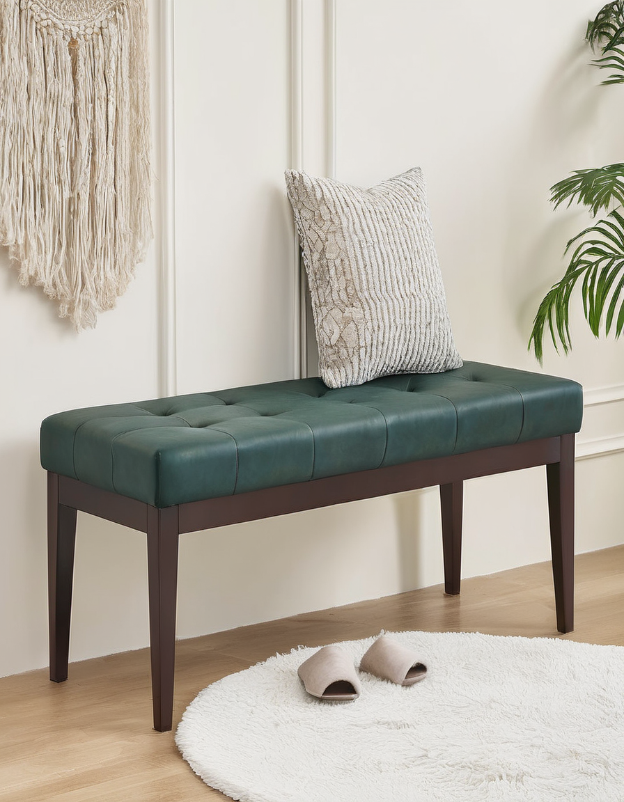 Upholstered Accent Bench