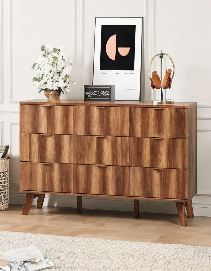 Modern Wooden Dresser