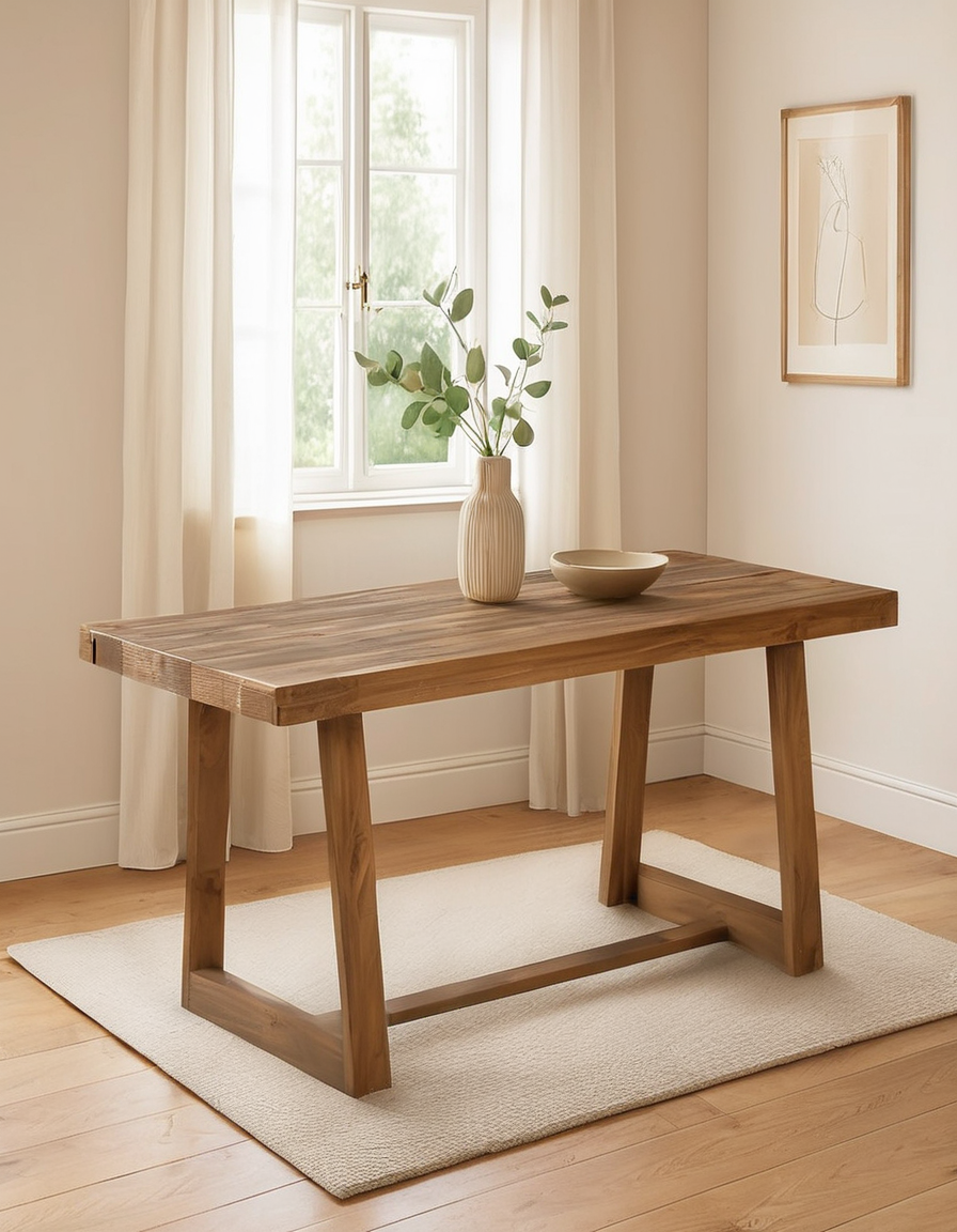 Modern Wooden Dining Table