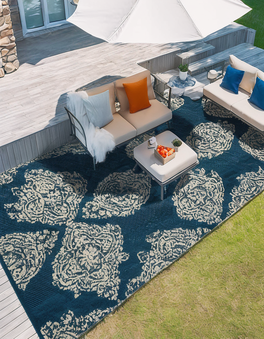 Outdoor Patio Area Rug