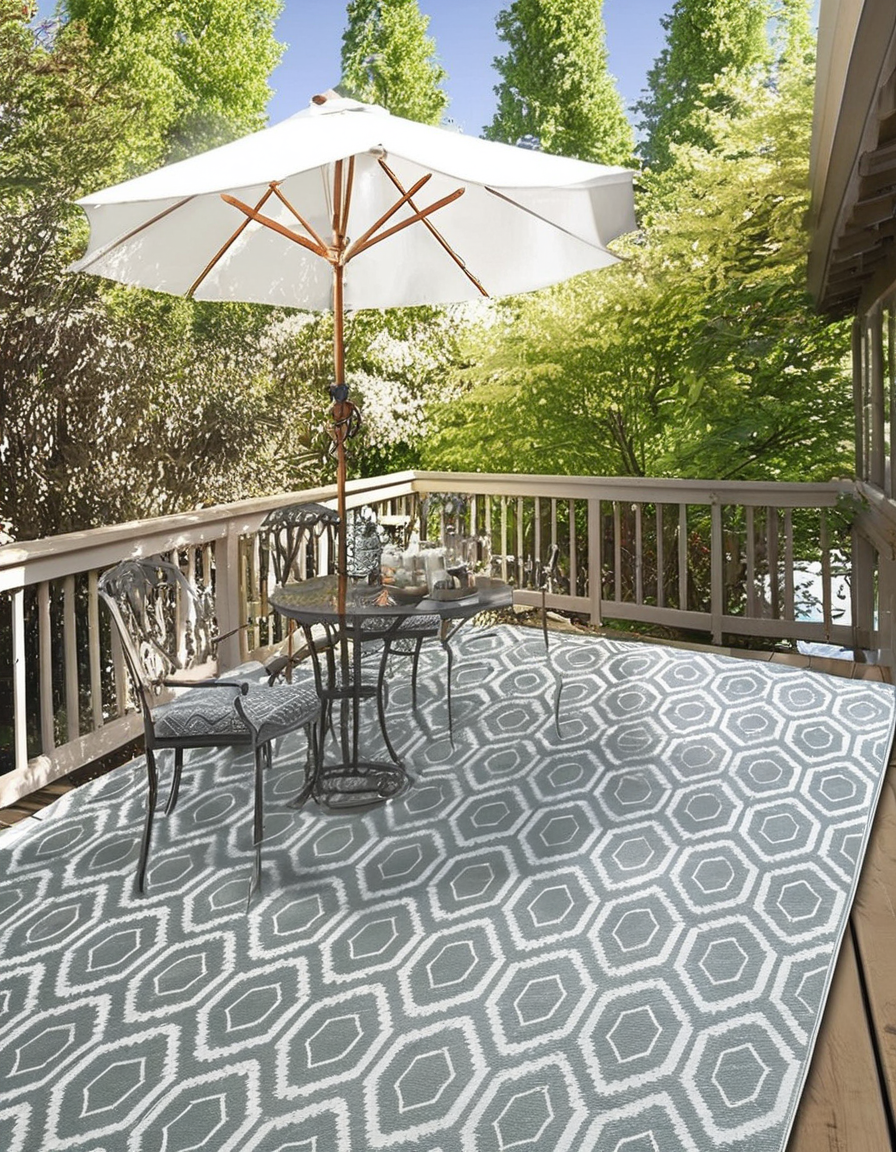 Outdoor Patio Rug