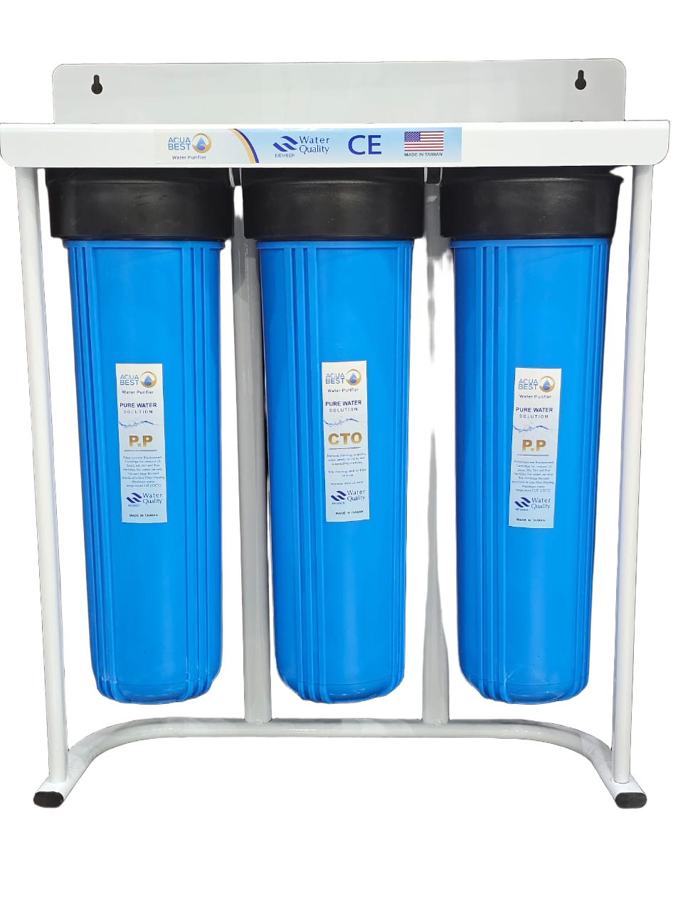 Triple Stage Water Filtration System