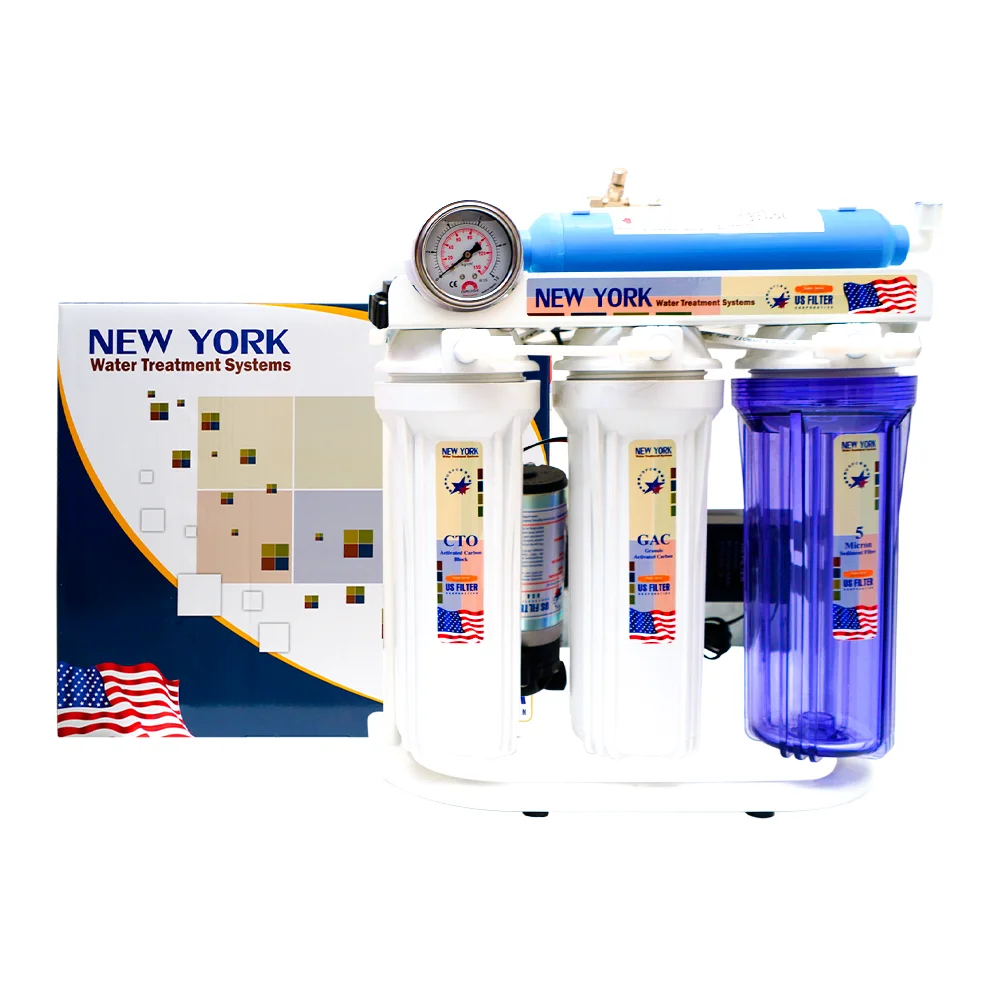 New York 6 Stage Ro System