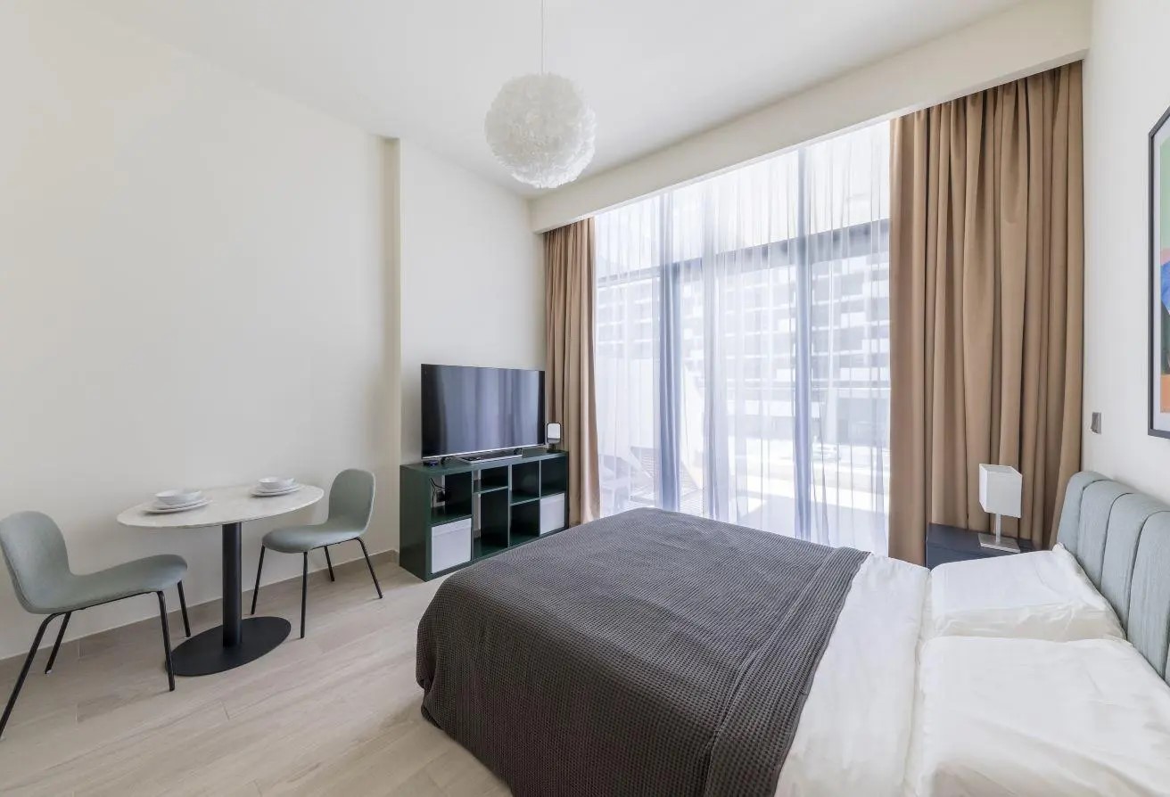 Marina View Fully Furnished Studio for Rent | Escan Tower