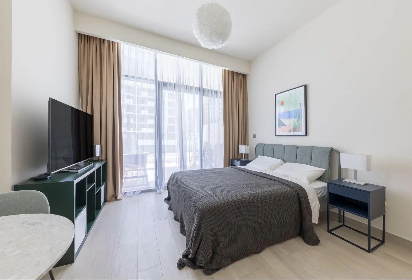 Marina View Fully Furnished Studio for Rent | Escan Tower